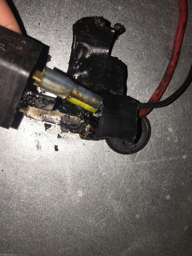 fuel pump relay melted Supra Forums